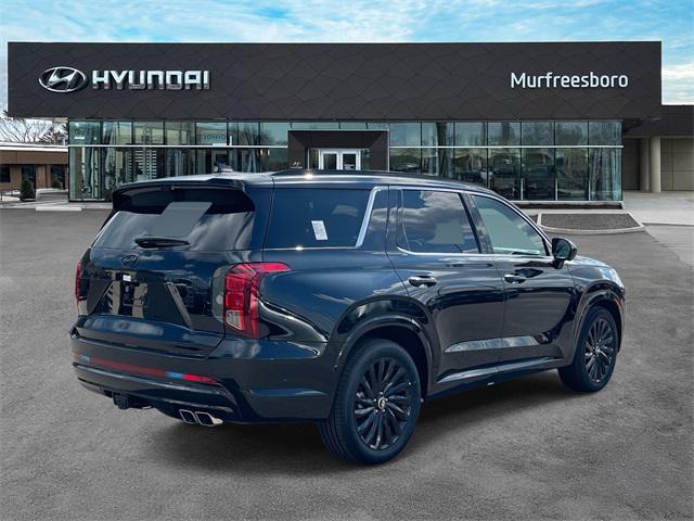 new 2025 Hyundai Palisade car, priced at $50,433