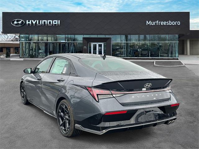 new 2026 Hyundai Elantra car, priced at $30,446