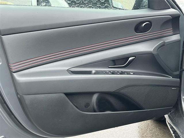 new 2026 Hyundai Elantra car, priced at $30,446
