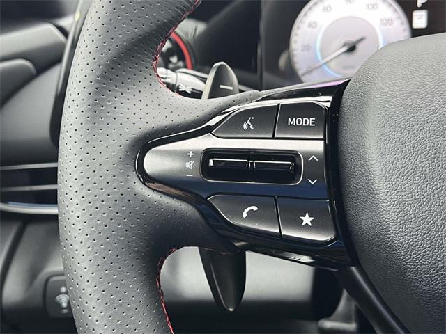 new 2026 Hyundai Elantra car, priced at $30,446