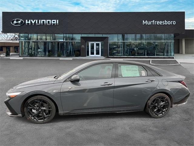 new 2026 Hyundai Elantra car, priced at $30,446