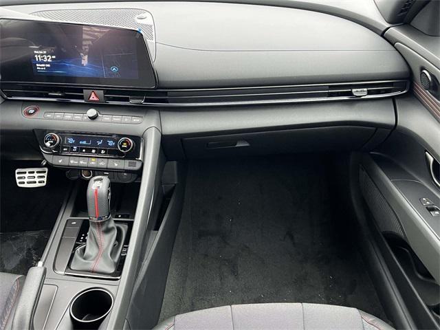 new 2026 Hyundai Elantra car, priced at $30,446