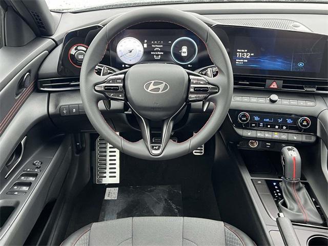 new 2026 Hyundai Elantra car, priced at $30,446