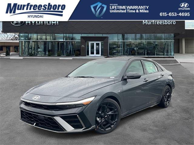 new 2026 Hyundai Elantra car, priced at $30,446