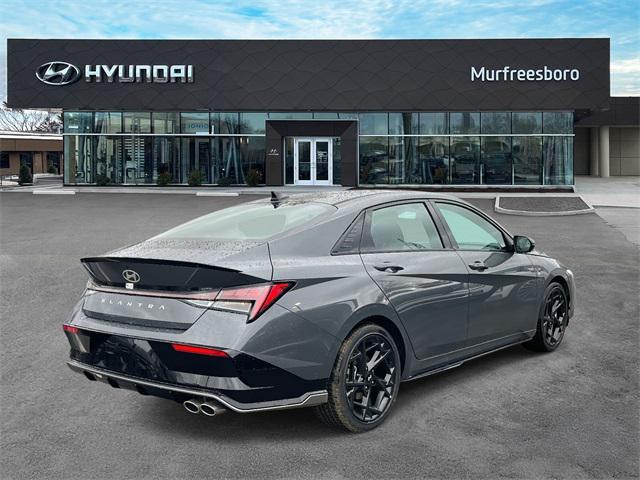 new 2026 Hyundai Elantra car, priced at $30,446