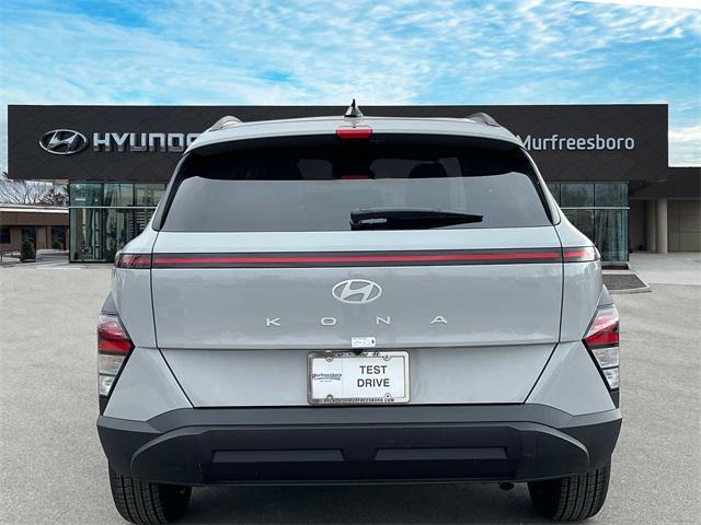 new 2025 Hyundai Kona car