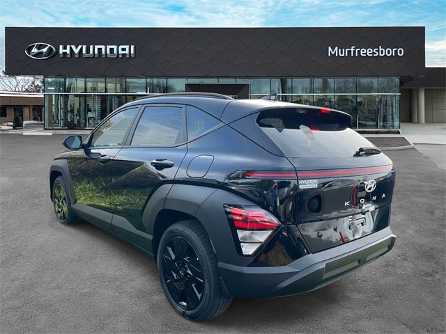 new 2026 Hyundai Kona car, priced at $25,806