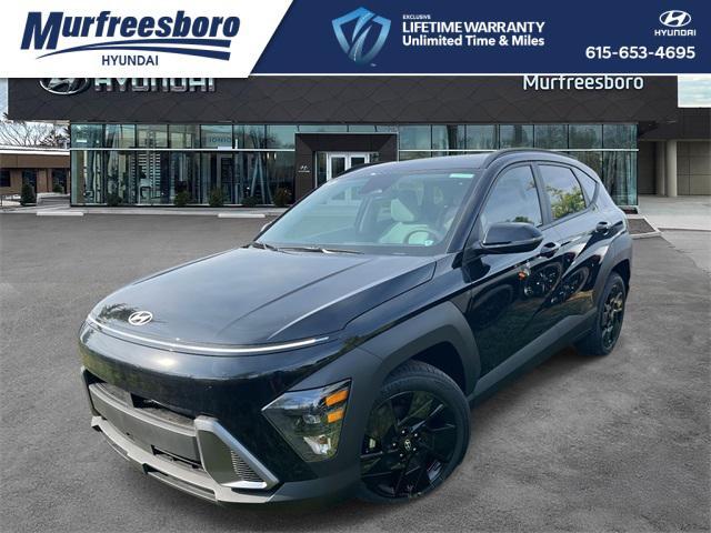 new 2026 Hyundai Kona car, priced at $25,806