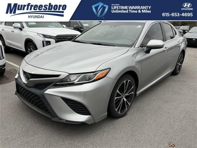 used 2018 Toyota Camry car, priced at $17,556