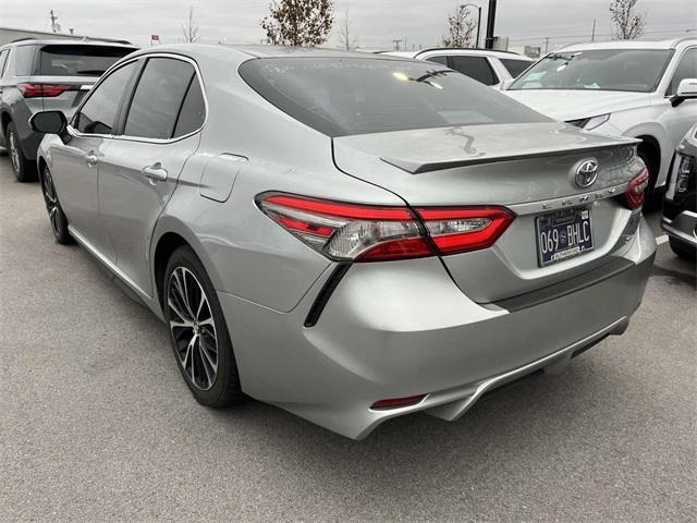 used 2018 Toyota Camry car, priced at $17,556