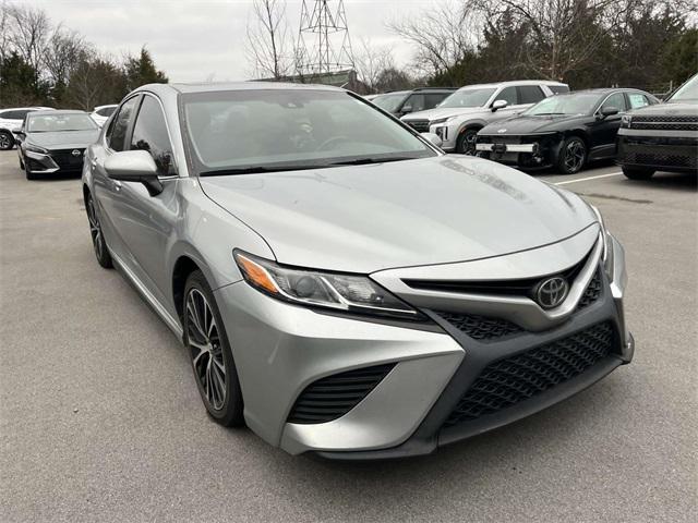 used 2018 Toyota Camry car, priced at $17,556