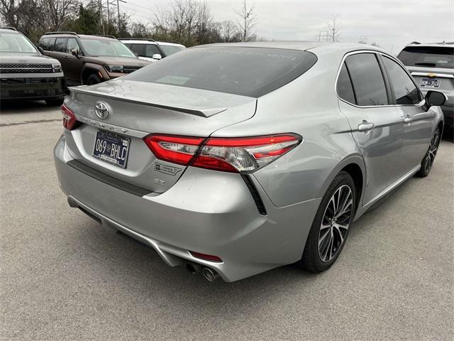 used 2018 Toyota Camry car, priced at $17,556