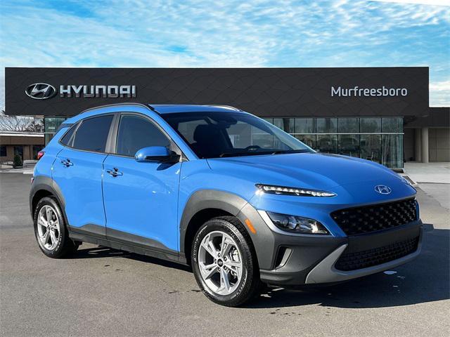 used 2023 Hyundai Kona car, priced at $20,197