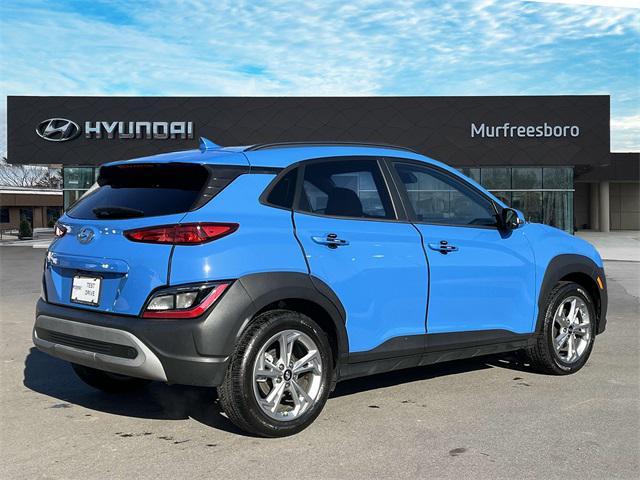 used 2023 Hyundai Kona car, priced at $20,197