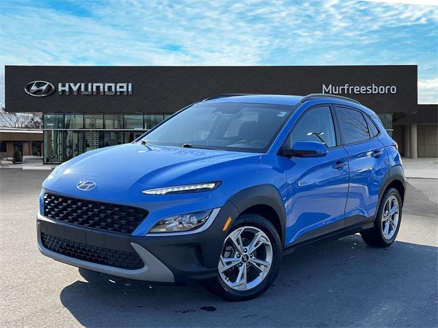 used 2023 Hyundai Kona car, priced at $20,197