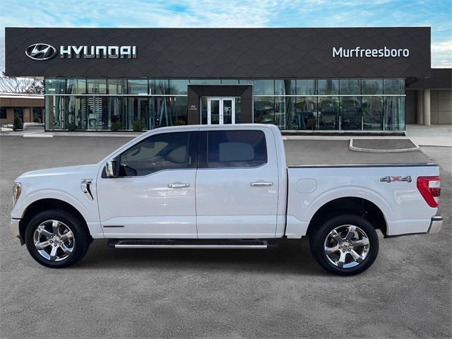 used 2022 Ford F-150 car, priced at $40,460