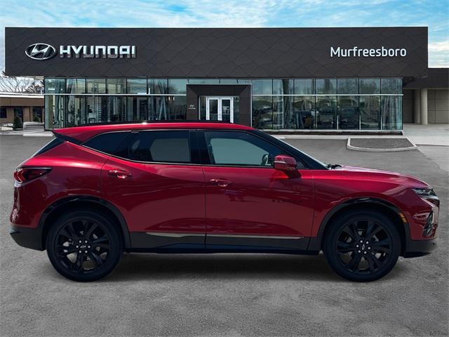 used 2021 Chevrolet Blazer car, priced at $26,828