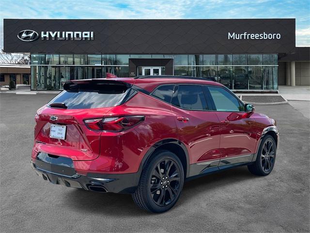 used 2021 Chevrolet Blazer car, priced at $26,828
