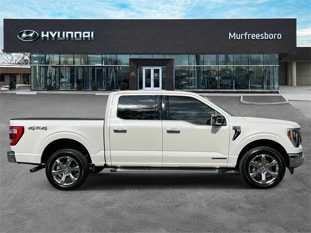 used 2022 Ford F-150 car, priced at $37,898