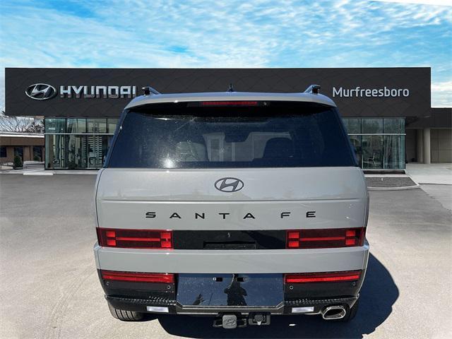 new 2025 Hyundai Santa Fe car, priced at $46,417