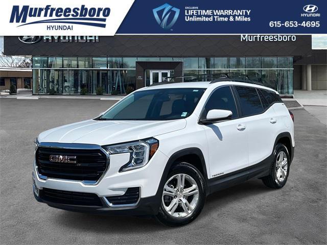 used 2022 GMC Terrain car, priced at $23,555