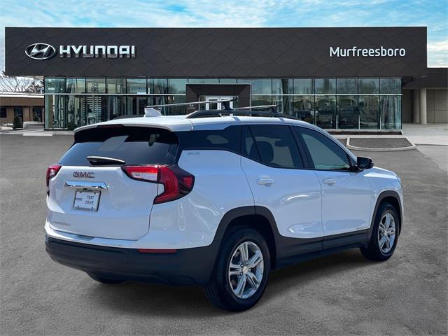 used 2022 GMC Terrain car, priced at $23,555