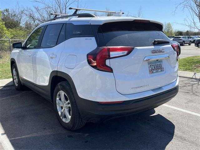 used 2022 GMC Terrain car, priced at $23,236
