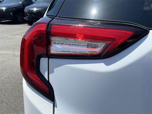 used 2022 GMC Terrain car, priced at $23,555