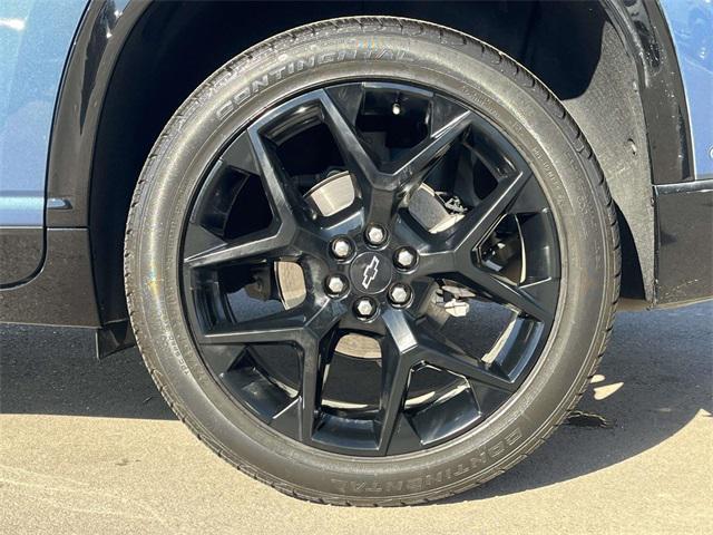 used 2024 Chevrolet Traverse car, priced at $43,991