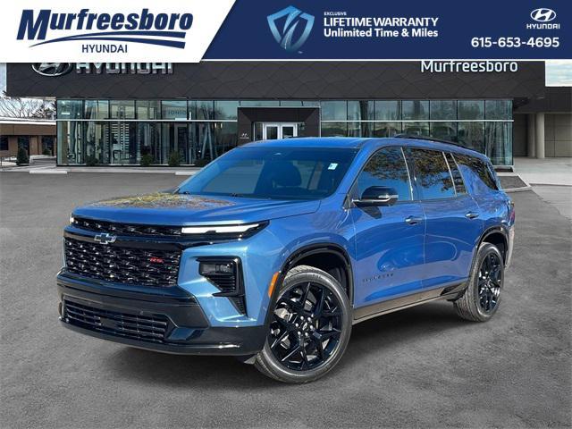 used 2024 Chevrolet Traverse car, priced at $43,991