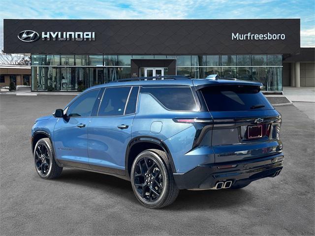 used 2024 Chevrolet Traverse car, priced at $43,991