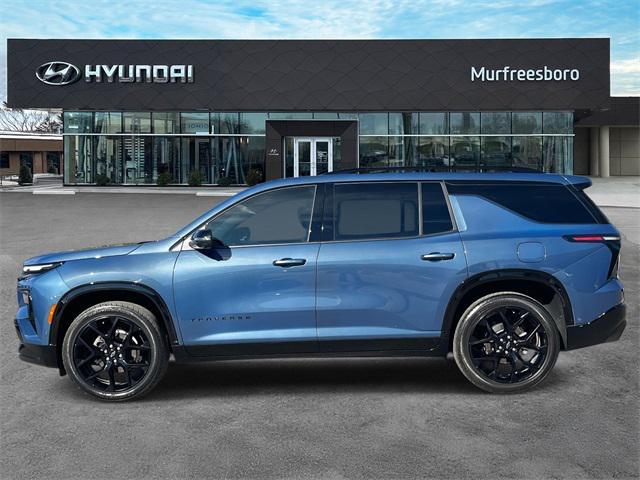 used 2024 Chevrolet Traverse car, priced at $43,991