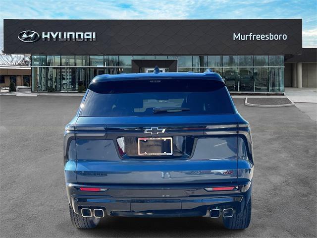 used 2024 Chevrolet Traverse car, priced at $43,991