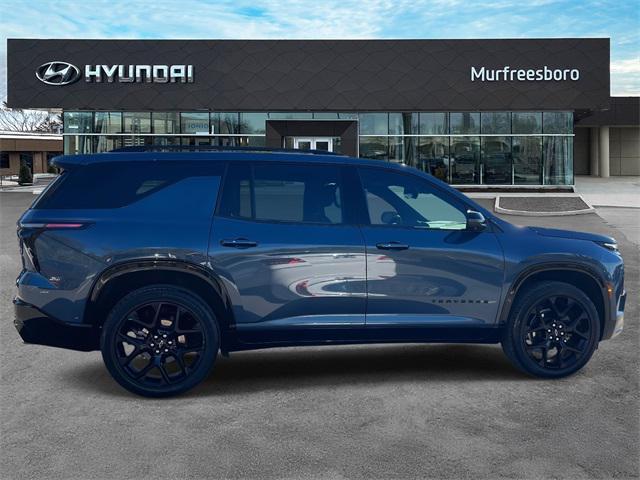 used 2024 Chevrolet Traverse car, priced at $43,991