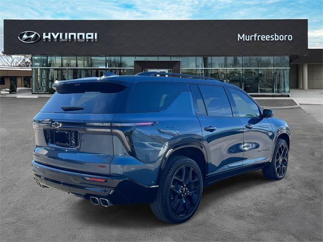 used 2024 Chevrolet Traverse car, priced at $43,991
