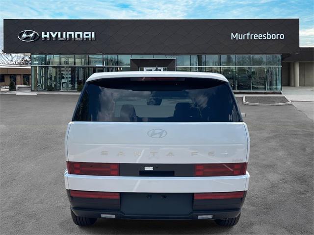 new 2026 Hyundai Santa Fe car, priced at $34,991