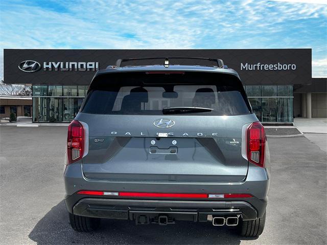 new 2025 Hyundai Palisade car, priced at $44,544