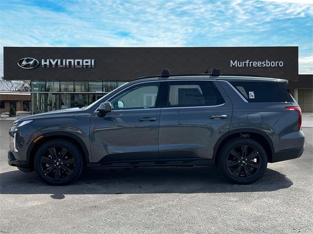new 2025 Hyundai Palisade car, priced at $44,544