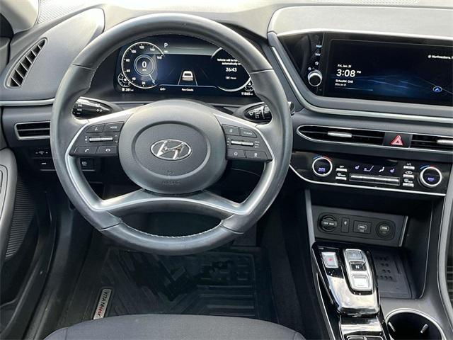 used 2023 Hyundai Sonata car, priced at $24,428