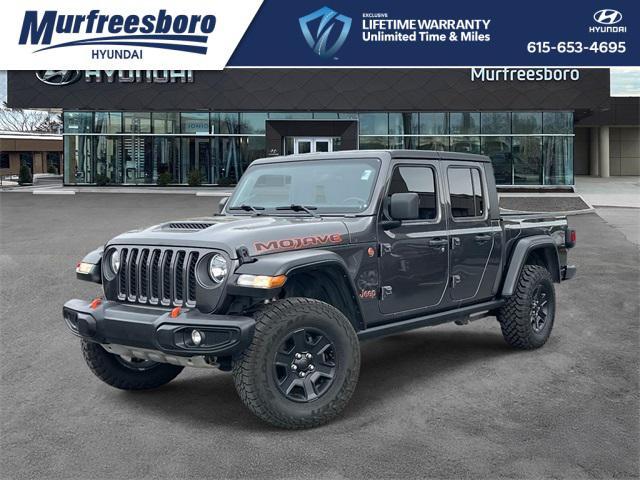 used 2022 Jeep Gladiator car, priced at $36,384