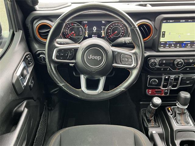 used 2022 Jeep Gladiator car, priced at $36,384