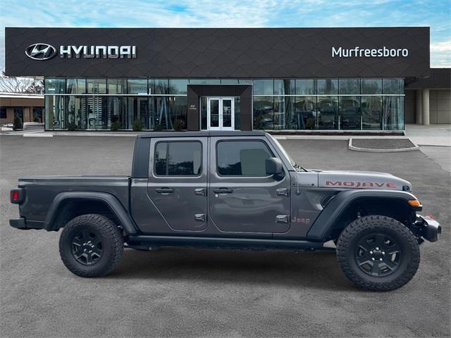 used 2022 Jeep Gladiator car, priced at $36,384