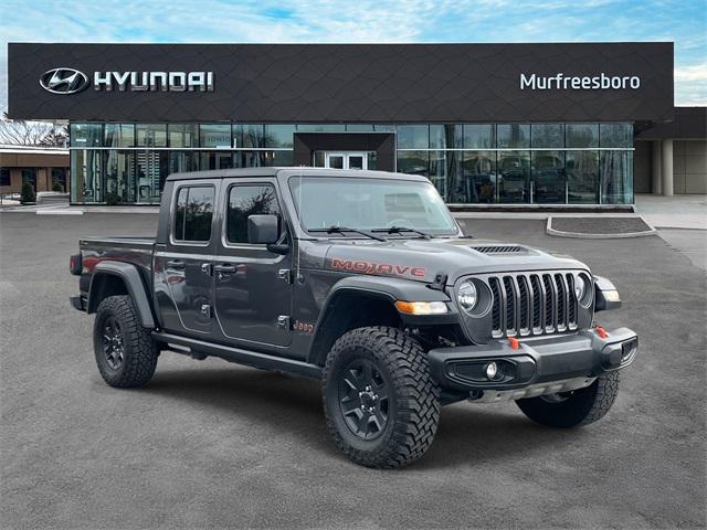used 2022 Jeep Gladiator car, priced at $36,384