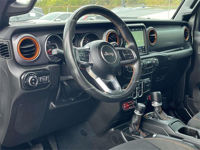 used 2022 Jeep Gladiator car, priced at $36,384