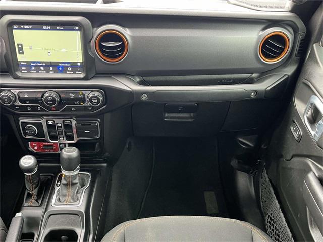 used 2022 Jeep Gladiator car, priced at $36,384