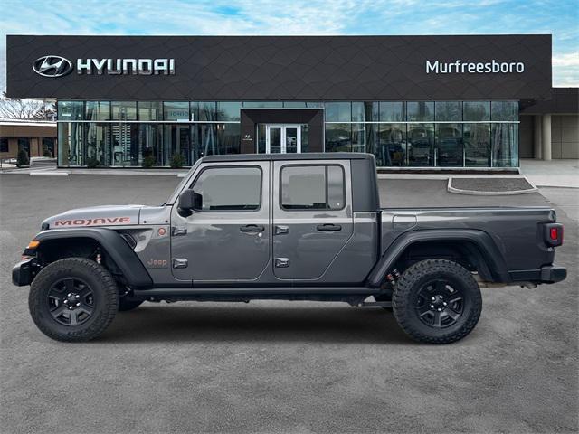 used 2022 Jeep Gladiator car, priced at $36,384