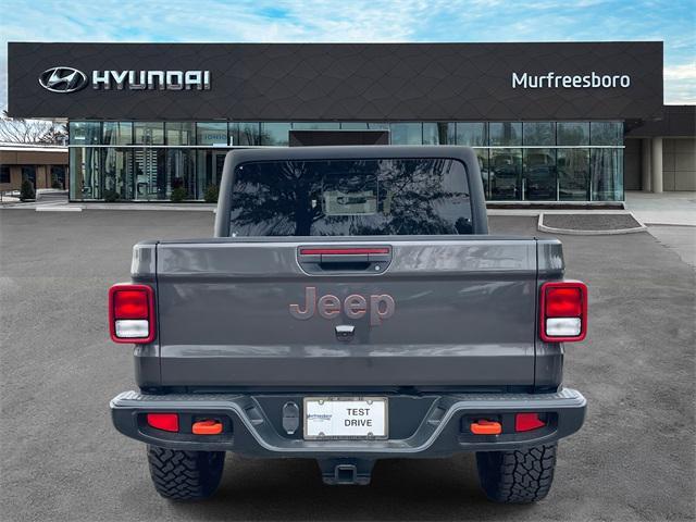 used 2022 Jeep Gladiator car, priced at $36,384