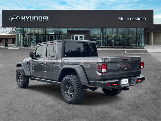 used 2022 Jeep Gladiator car, priced at $36,384