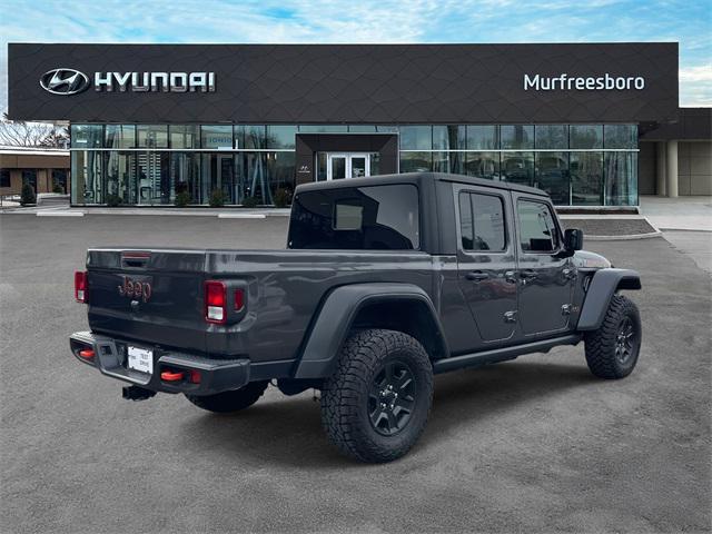 used 2022 Jeep Gladiator car, priced at $36,384
