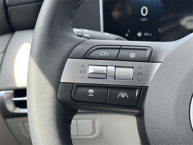 new 2025 Hyundai Tucson car, priced at $32,584